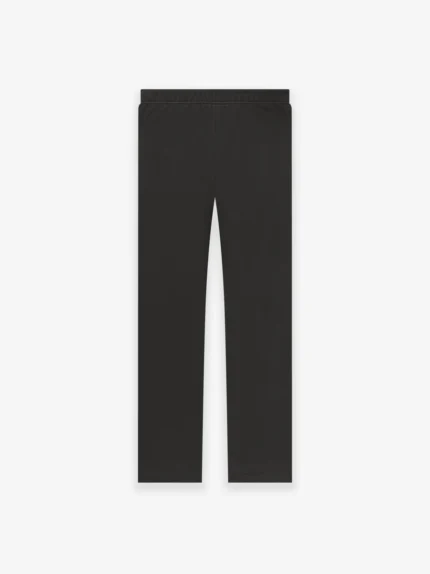 Essentials Waffle Relaxed Sweatpant Off Black