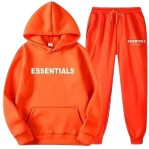 Orange Essentials Tracksuit