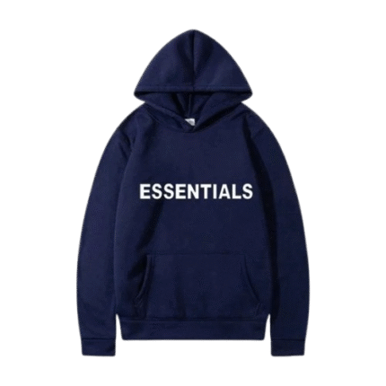 Blue Essentials Hoodie