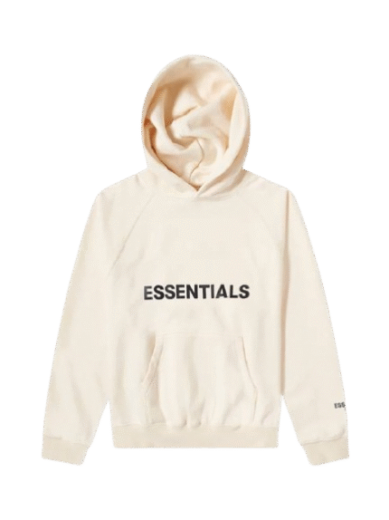 Essentials Buttercream Hoodie