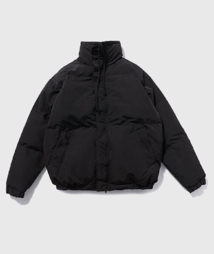 Essentials Fear Of God Puffer Jacket Black