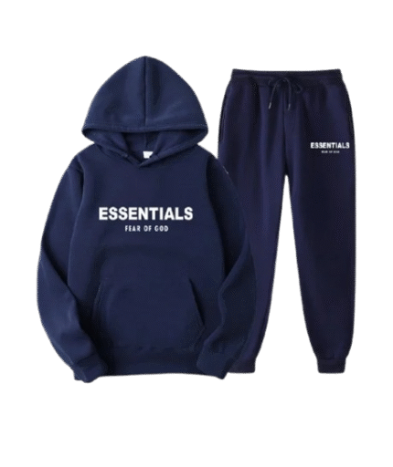 Dark Blue Essentials Tracksuit