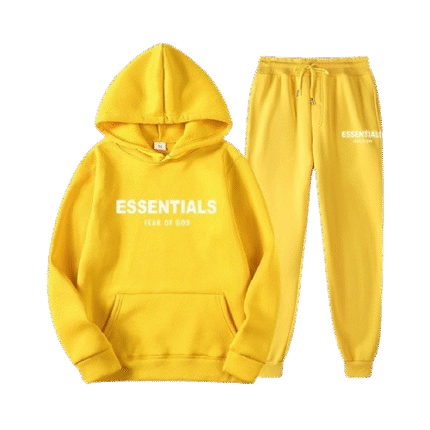 Essentials Tracksuits Yellow