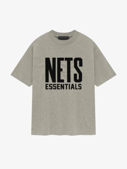 Essentials Nets Tee Crewneck
