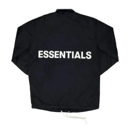Essentials Zip Anorak Windbreaker Jacket