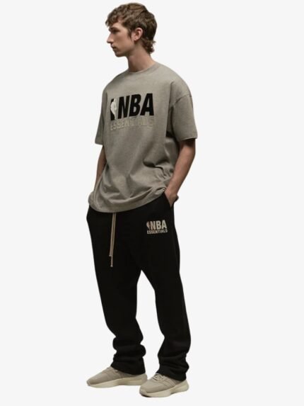 Essentials NBA Tee Crewneck