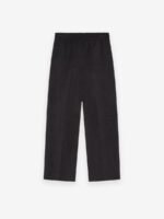 Essentials Wool Cashmere Drawstring Wide Leg Pant