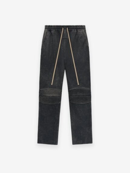 Essentials Leather Moto Pants