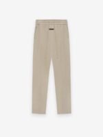 Essentials Wool Cashmere Drawstring Forum Pant Beige