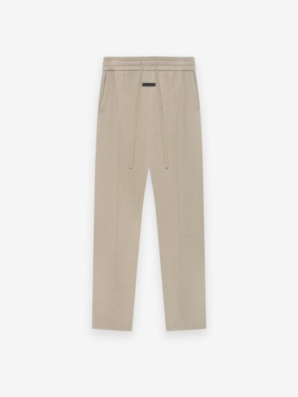 Essentials Wool Cashmere Drawstring Forum Pant Beige