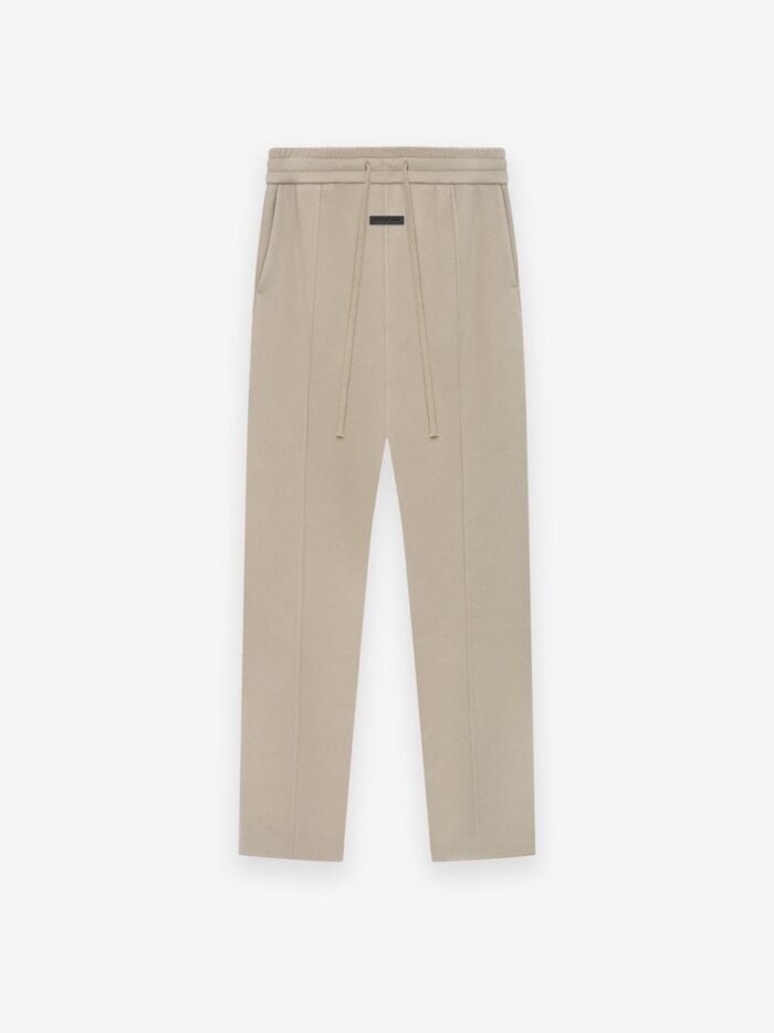 Essentials Wool Cashmere Drawstring Forum Pant Beige