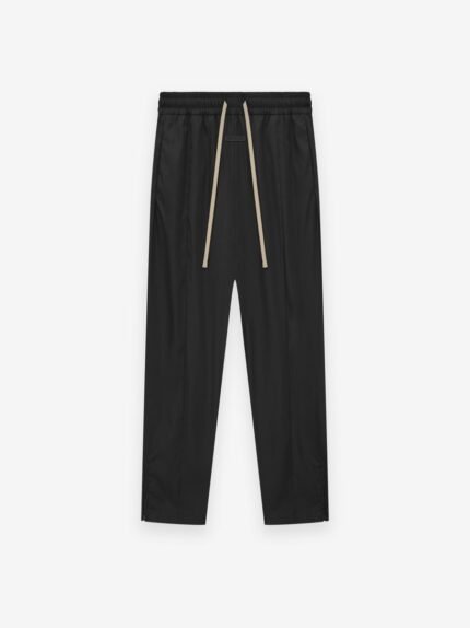 Essentials Nylon Wool Center Seam Track Pant
