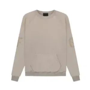Fear Of God Essentials Brown Sweatshirt