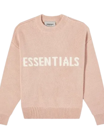 Essentials Lite Pink Sweatshirt