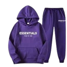 Essentials Purple Tracksuit