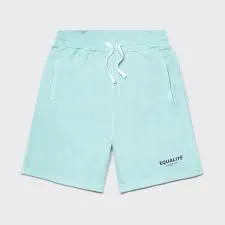 Essentials Light Blue Shorts