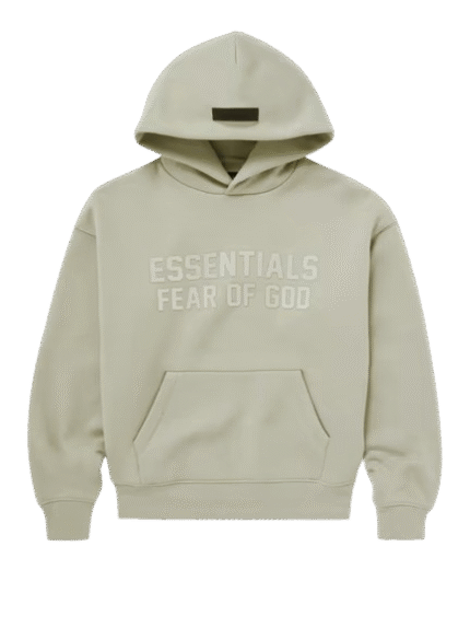 Beige Essentials Hoodie
